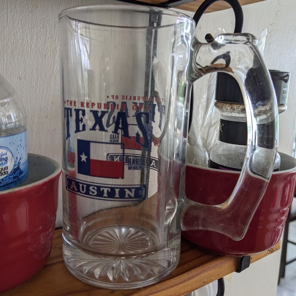 Texas glass